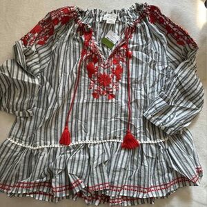 Kate Spade Blouse Size XL